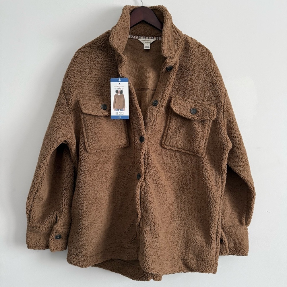 Weatherproof Teddy Jacket NWT